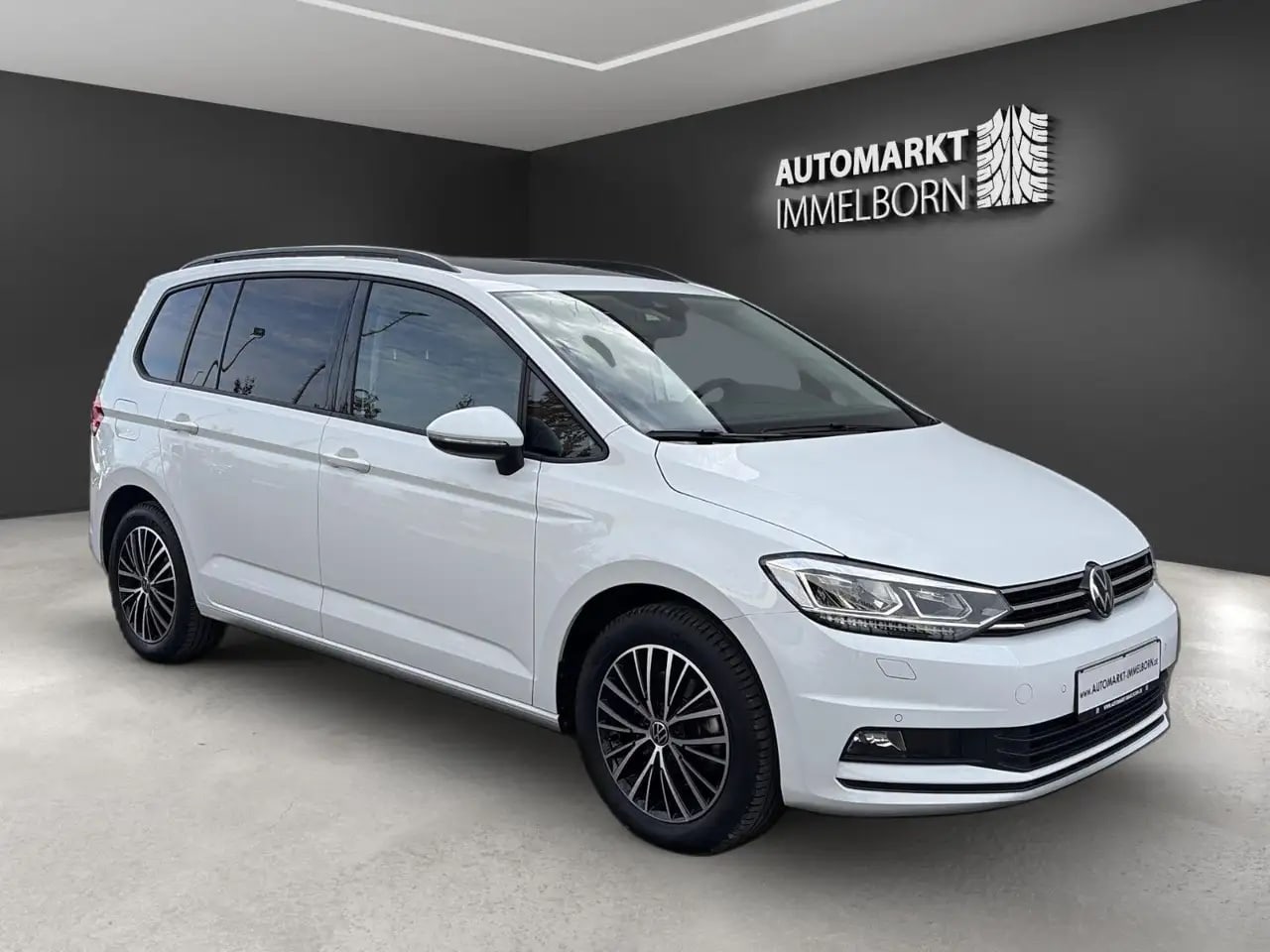 Volkswagen Touran Comfortline 7Sitz*Kamera*Pano*ACC*EasyOpe