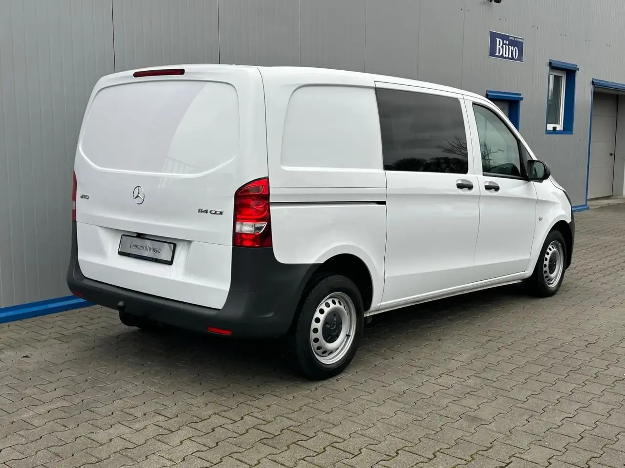 Mercedes-Benz Vito 114 MIXTO KOMPAKT 6-G KLIMA MBUX KAMERA AHK 6