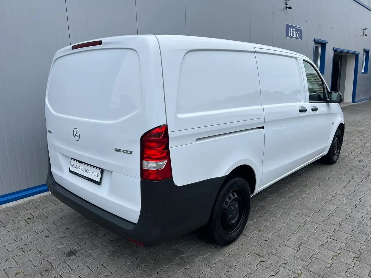 Mercedes-Benz Vito 116 LANG 6G KLIMA NAVI KAMERA 3-SITZE EURO6 7