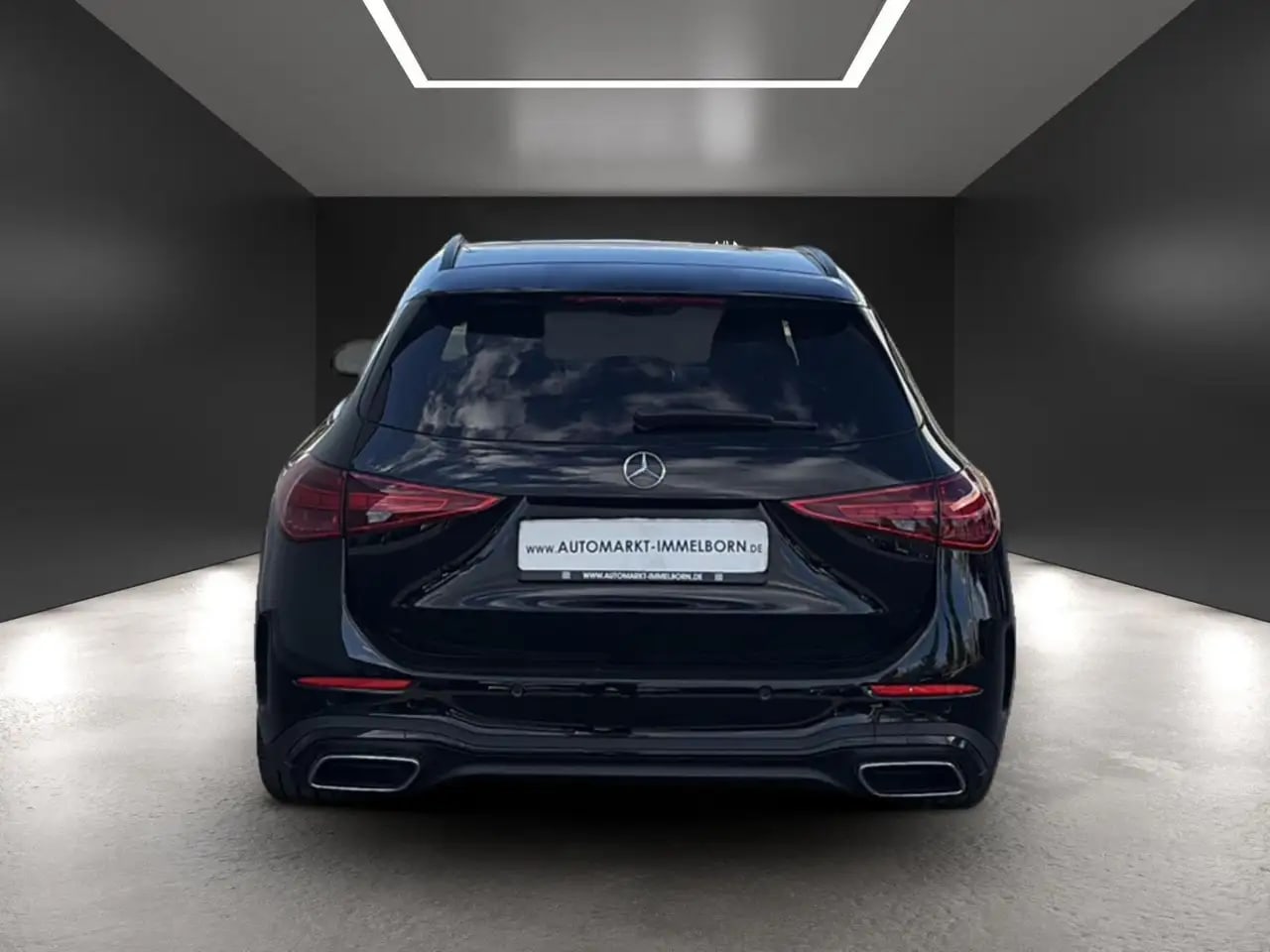 Mercedes-Benz C 300 d AMG 2x Pano*HUD*Distro*AHK*360*Night*18* 10