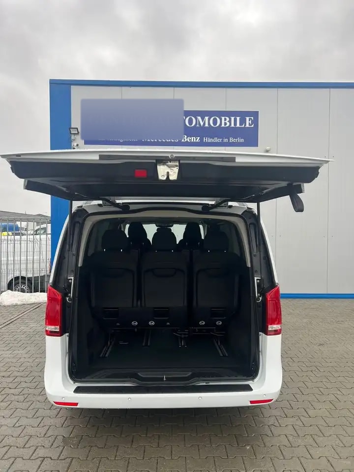Mercedes-Benz V 220 LANG 9G-TR WEBASTO NAVI MBUX KAMERA 7-SITZ 10