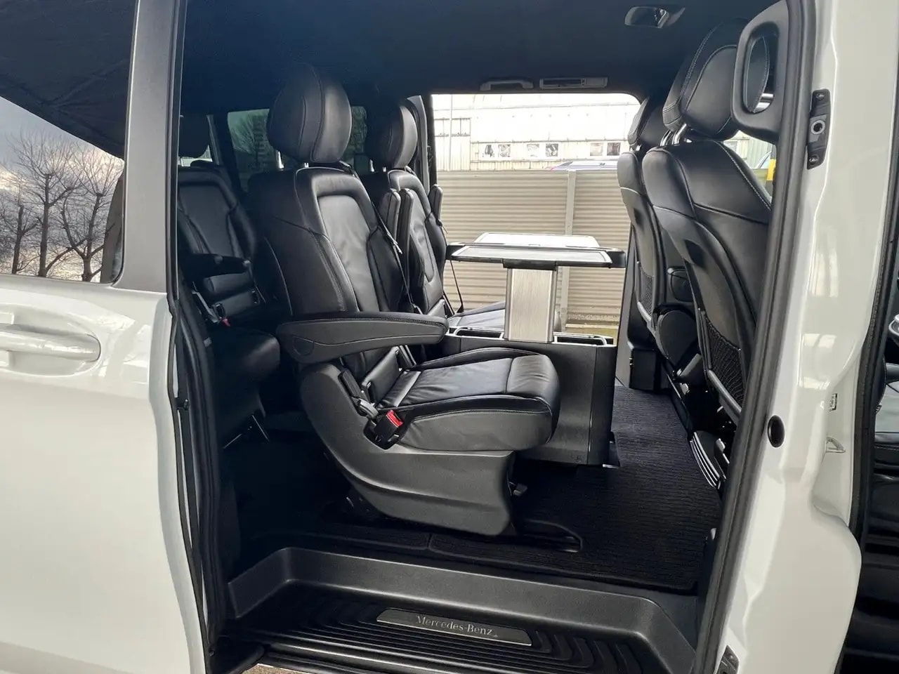Mercedes-Benz V 250 V250d EXTRALANG AMG-LINE EL.TÜREN TISCH AHK 360° 13