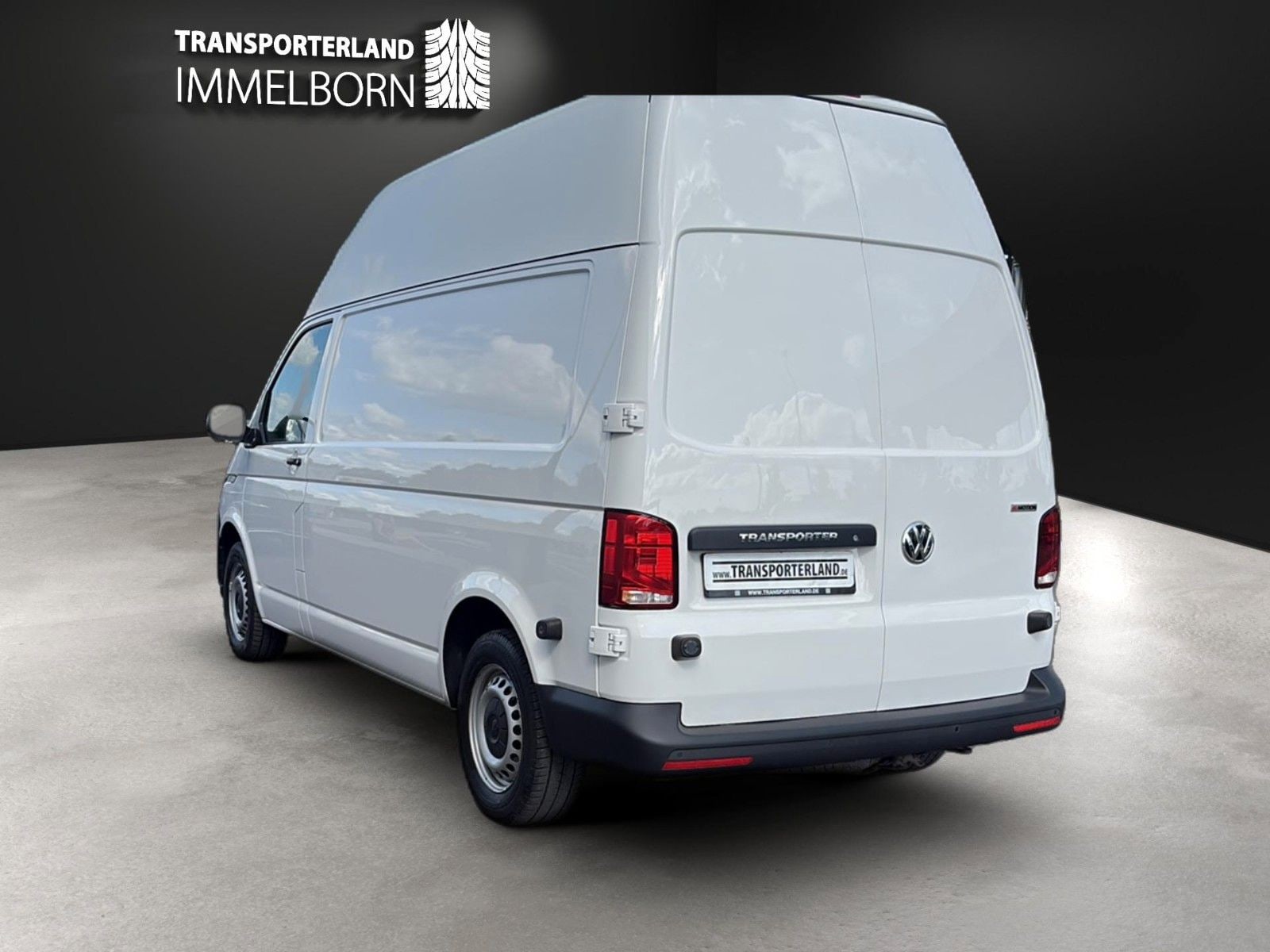 Volkswagen T6.1 4Motion hoch+lang Klima+Navi+DAB+PDC+Regal 7