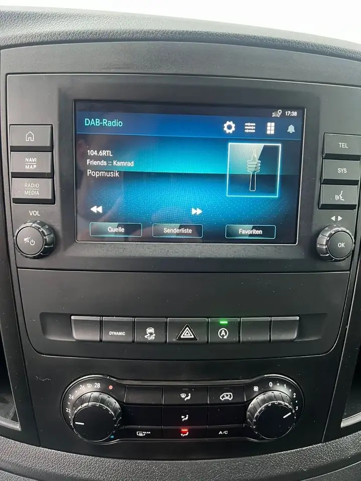 Mercedes-Benz Vito 114 LANG 9G-TR 4x4 ALLRAD KLIMA NAVI KAMERA 19