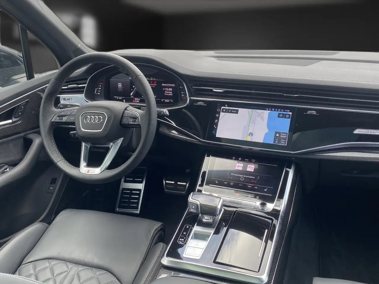 Audi SQ7 competition plus 7Sitz*Pano*Matrix*ACC*22 12