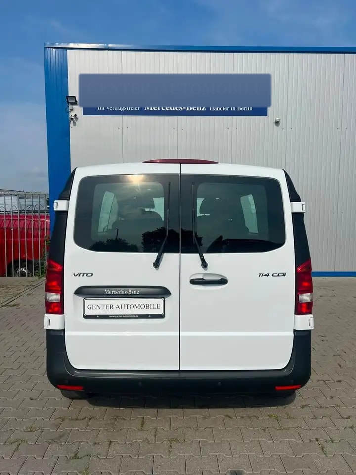 Mercedes-Benz Vito 114 KOMPAKT MIXTO 9G KLIMA WEBASTO TEMPOMAT 9