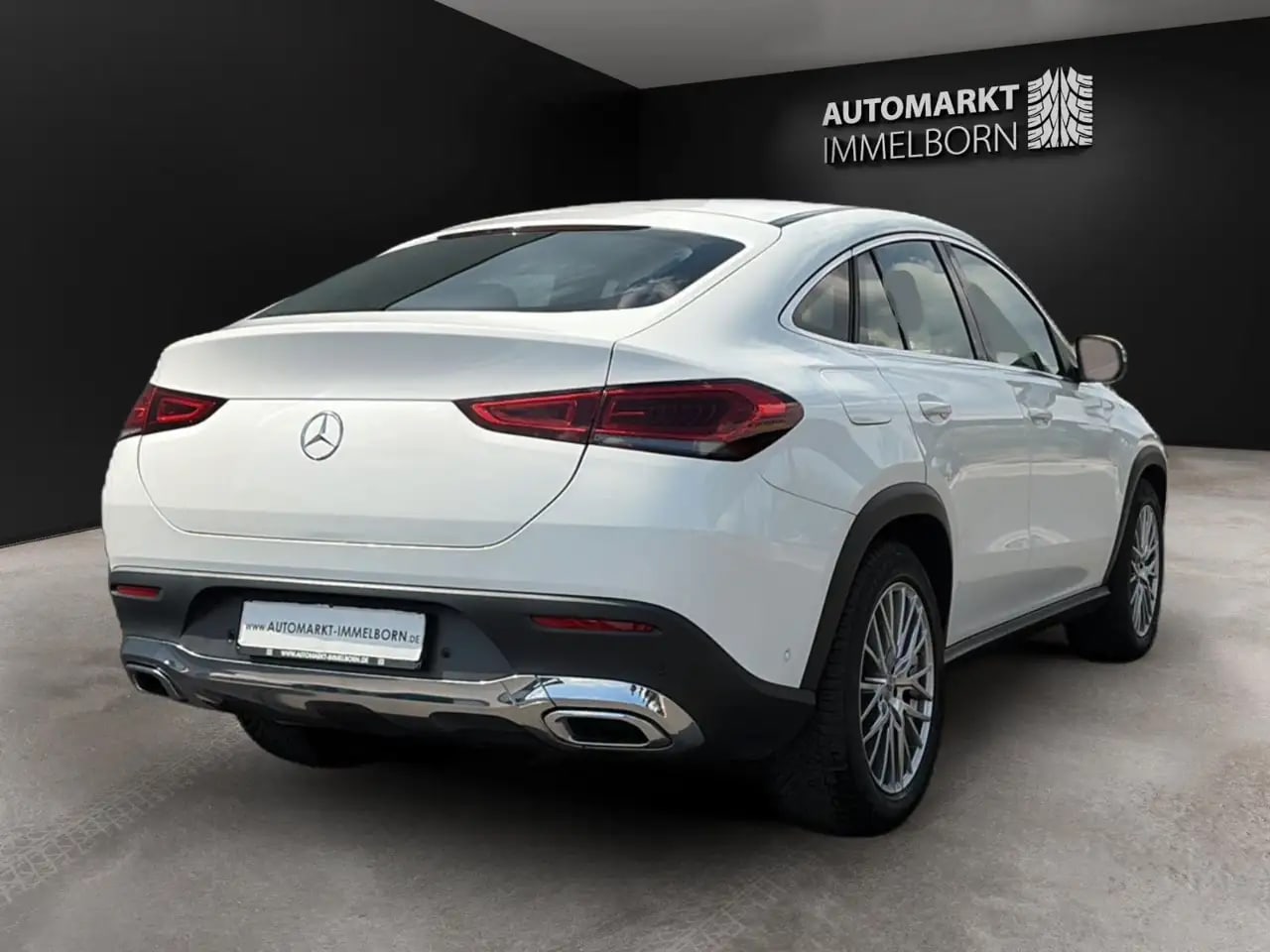 Mercedes-Benz GLE 350 d Coupe Massage*SiKlima*HUD*360°*Mubeam* 7