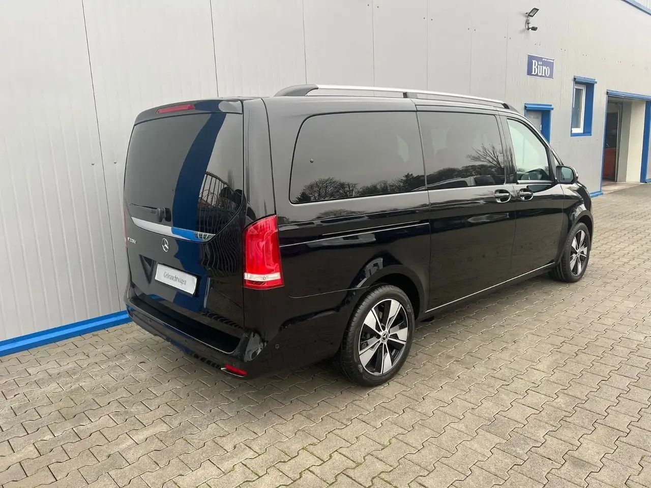 Mercedes-Benz V 220 V220 LANG 9G LED WEBASTO AHK LEDER 7-SITZ EL.TÜR 8