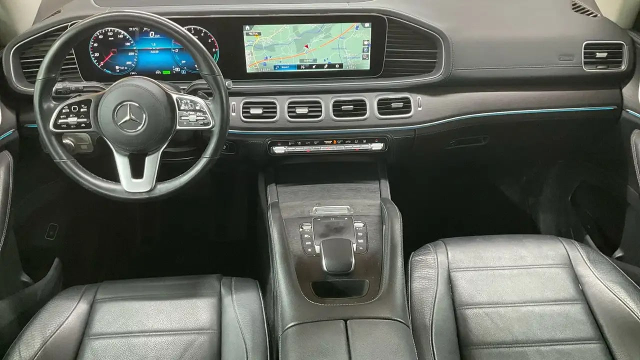 Mercedes-Benz GLE 350 de 20*Pano*Distro*AHK*4xSHZ*VollLeder*DA 9