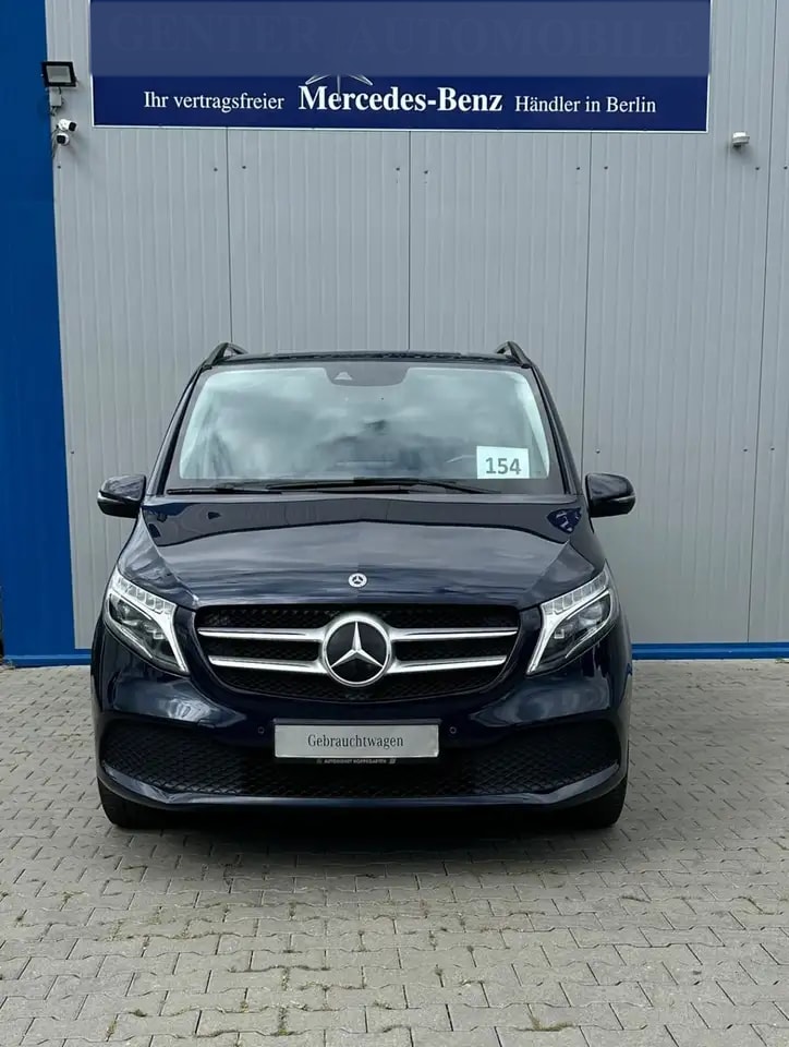 Mercedes-Benz V 250 LANG 4MATIC 9G NAVI WEBASTO LIEGEPAKET AHK 2