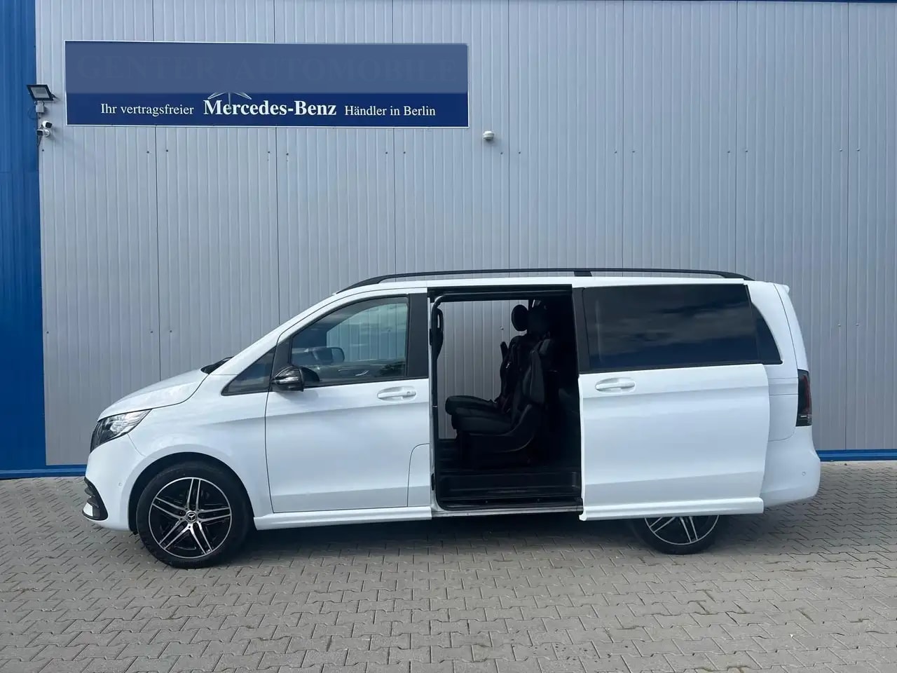 Mercedes-Benz V 250 4M LANG AMG LIEGEPAKET AHK 360° FACELIFT 5
