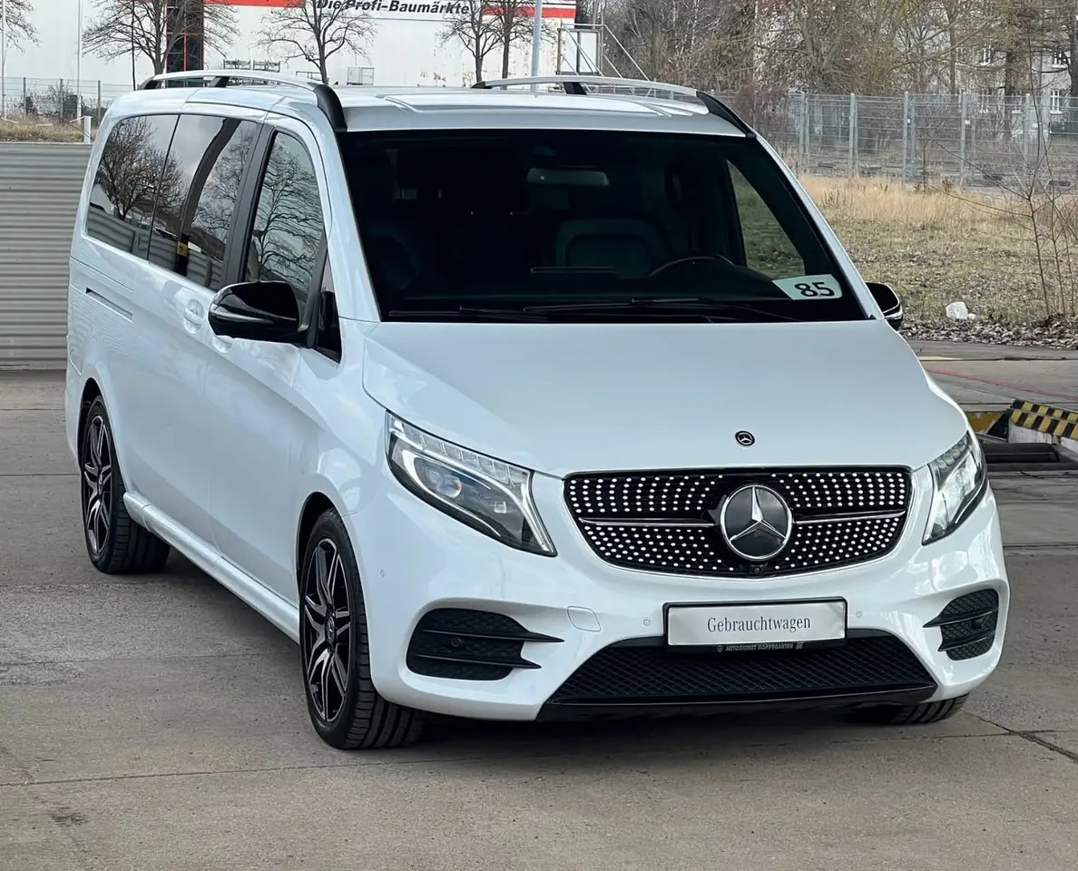 Mercedes-Benz V 250 V250d EXTRALANG AMG-LINE EL.TÜREN TISCH AHK 360° 3