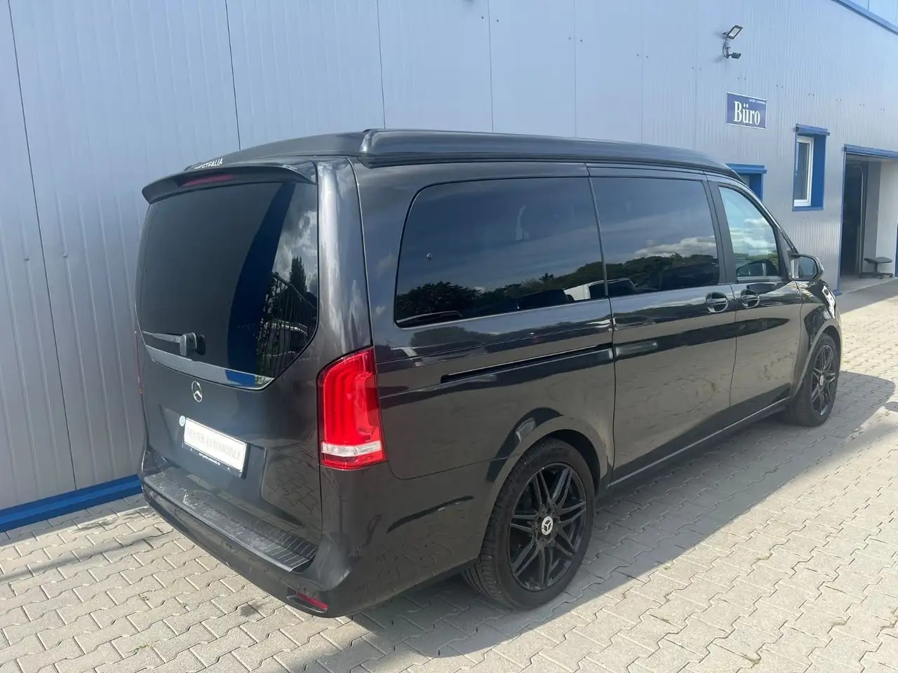 Mercedes-Benz V 300 V300 LANG MARCO POLO AMG-LINE LED 360° AHK KÜCHE 9