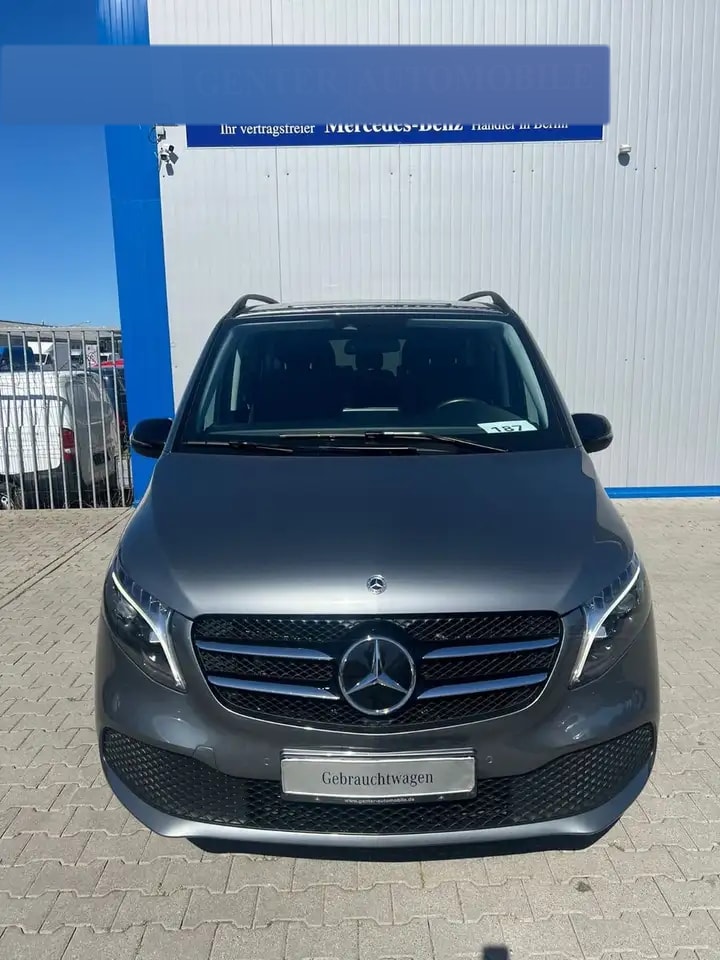 Mercedes-Benz V 300 LANG 4M WEBASTO NAVI MBUX KAMERA 7-SITZER 2