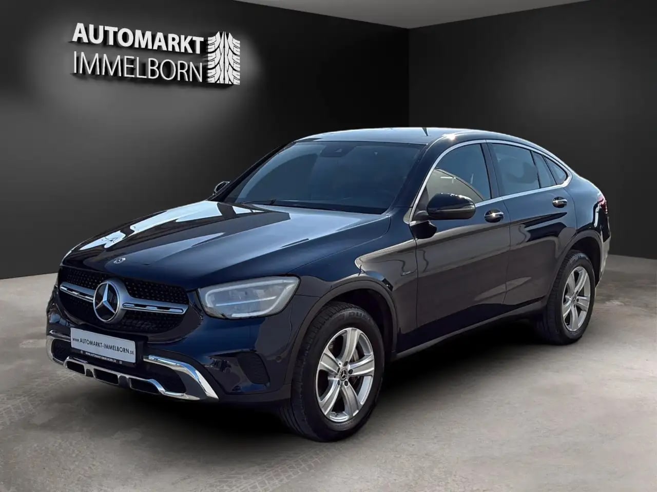 Mercedes-Benz GLC 300 e Coupe Kamera*LED*Leder*DAB*Distro*TW*s 3