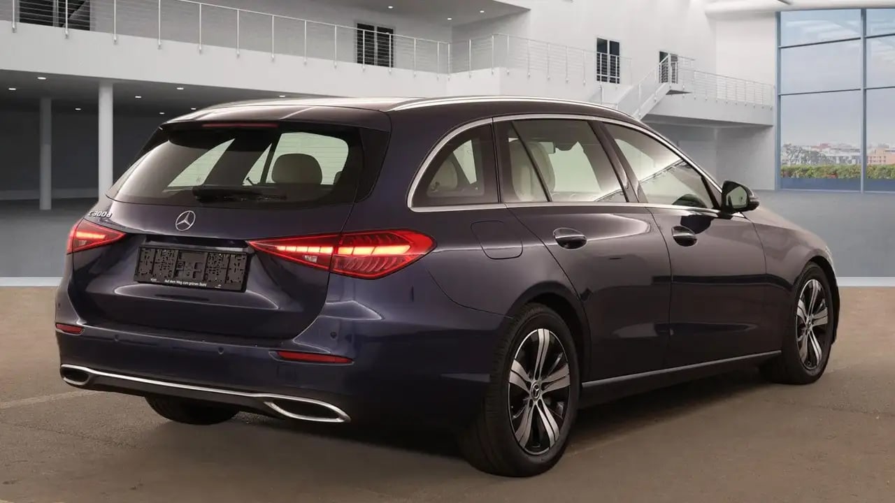 Mercedes-Benz C 300 d 360*Distro*VollLeder*DAB*NaviTouch*Sport 6