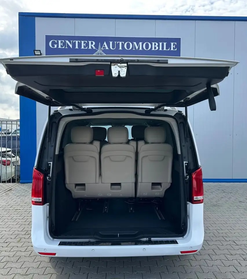 Mercedes-Benz V 220 LANG 9G-TR WEBASTO NAVI MBUX KAMERA 7-SITZ 12