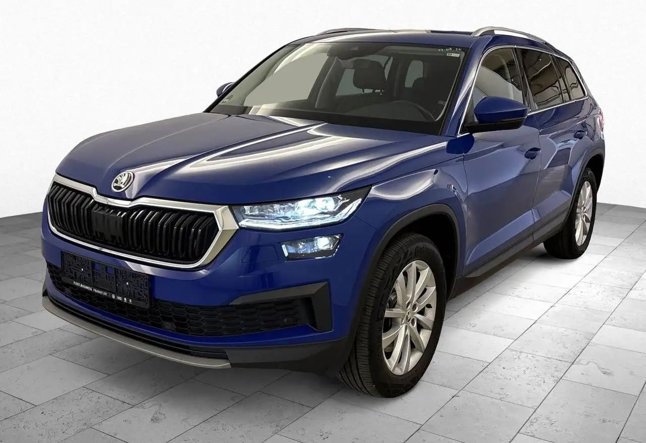 Skoda Kodiaq Style 4x4 7Sitz*Kamera*Leder*LED*NaviTouc 3