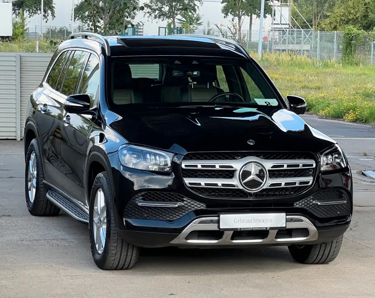 Mercedes-Benz GLS 400 d 4M 9G COMAND PANORAMA DISTRONIC KEYLESS 3