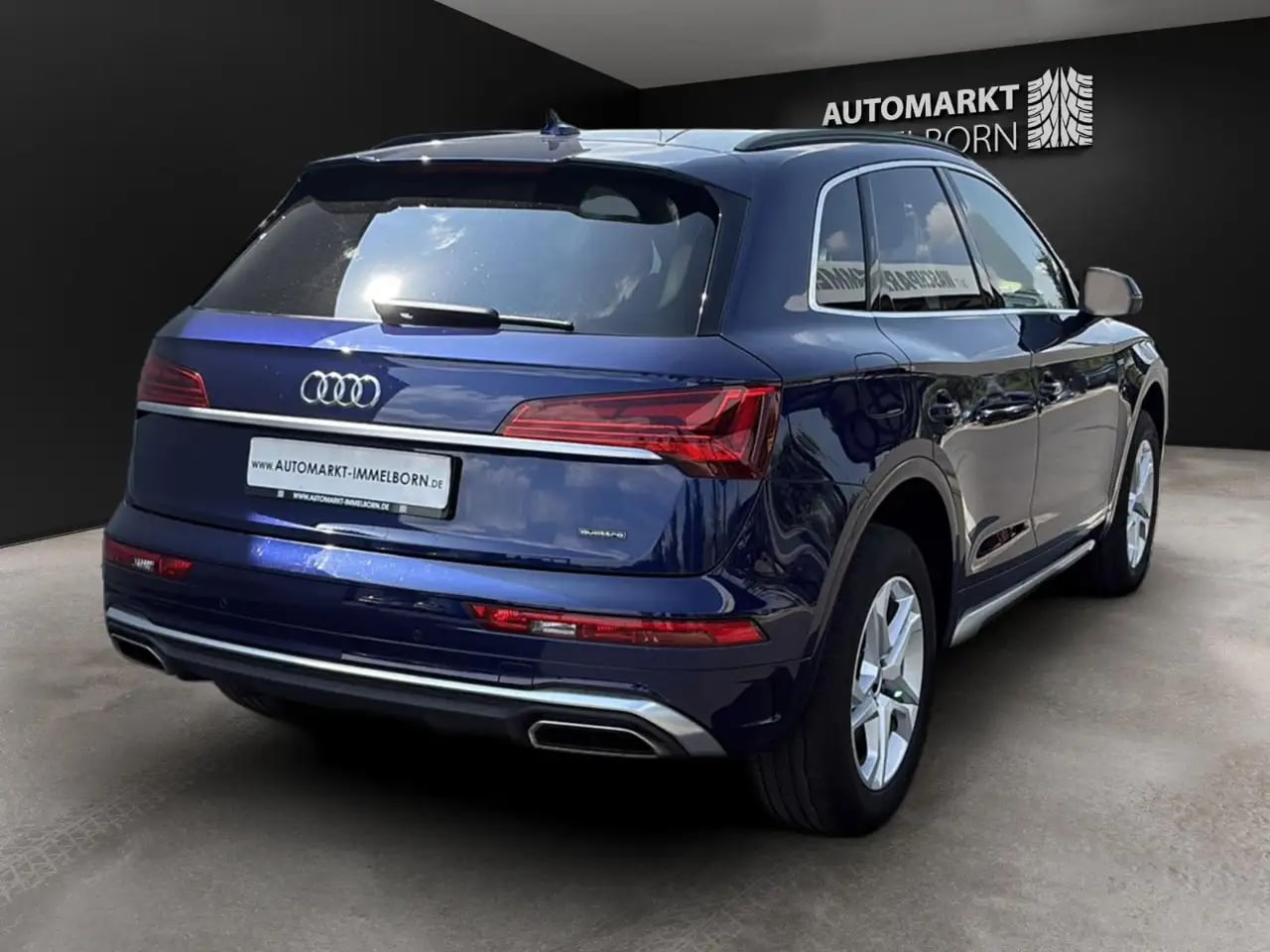 Audi Q5 quattro S line LED*Virtual*ACC*NaviTouch*18*D 11