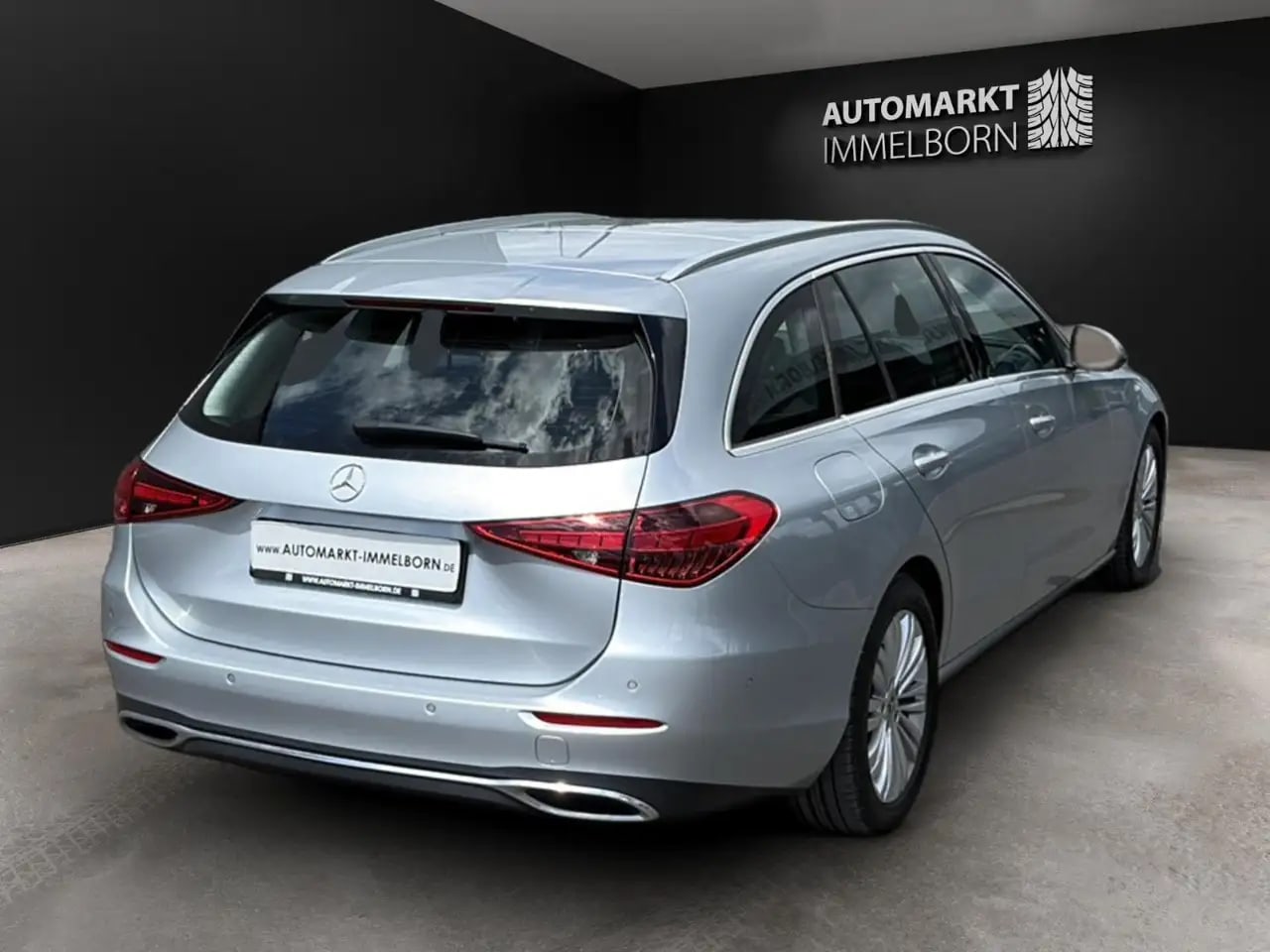 Mercedes-Benz C 200 T d AHK*Kamera*LED*DAB*Navi*Distro*1Hand 11