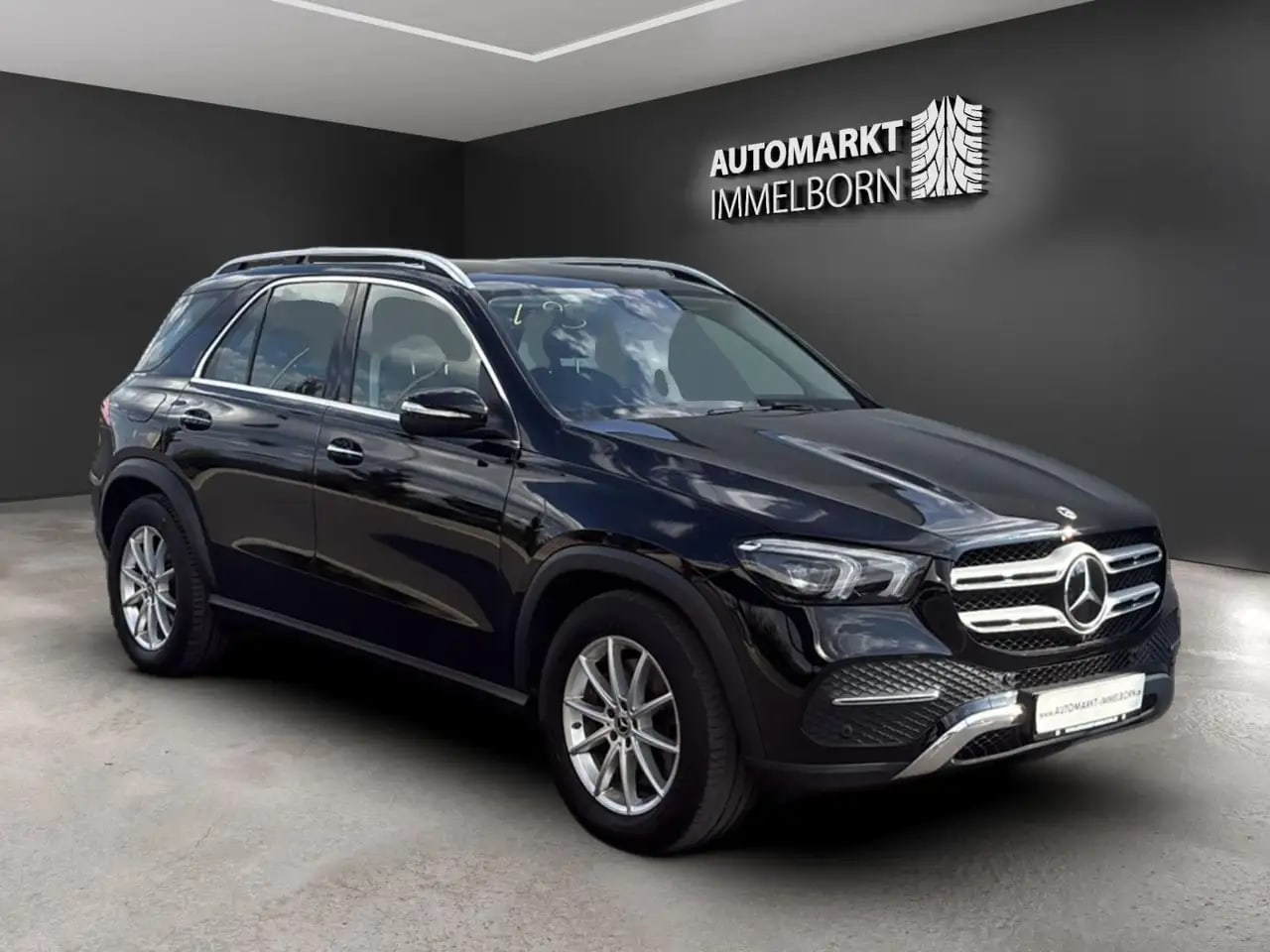 Mercedes-Benz GLE 350 de Pano*HUD*360*Distro*AHK*20*SOH 93%*