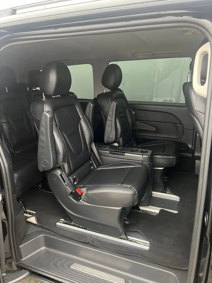 Mercedes-Benz V 220 V220 LANG 9G LED WEBASTO AHK LEDER 7-SITZ EL.TÜR 16