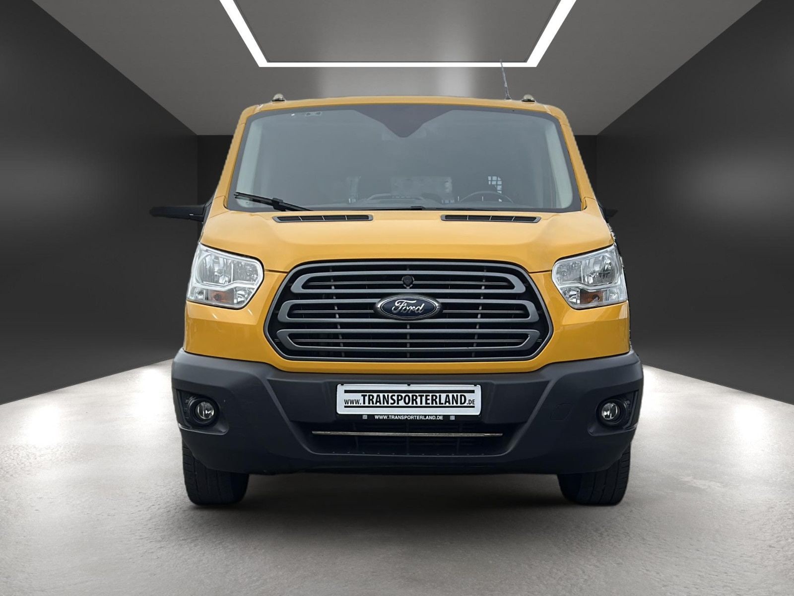 Ford Transit Pritsche 350 L3 Doka 7-Sitze+Klima+AHK 6