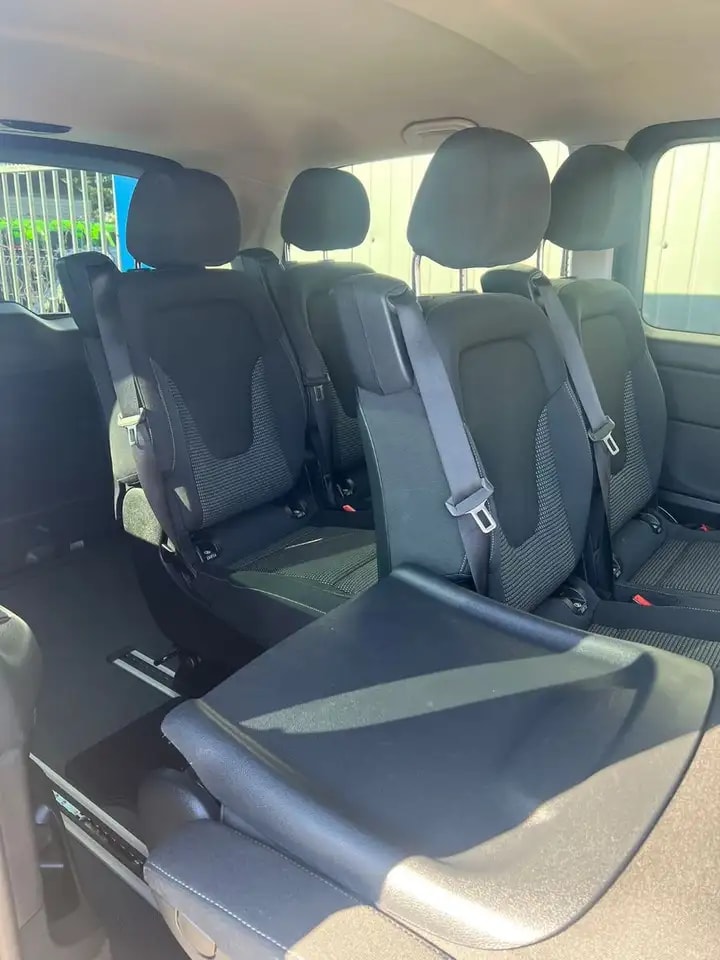 Mercedes-Benz V 220 LANG 9G RISE AERODYNAMIK NAVI MBUX 7-SITZE 15