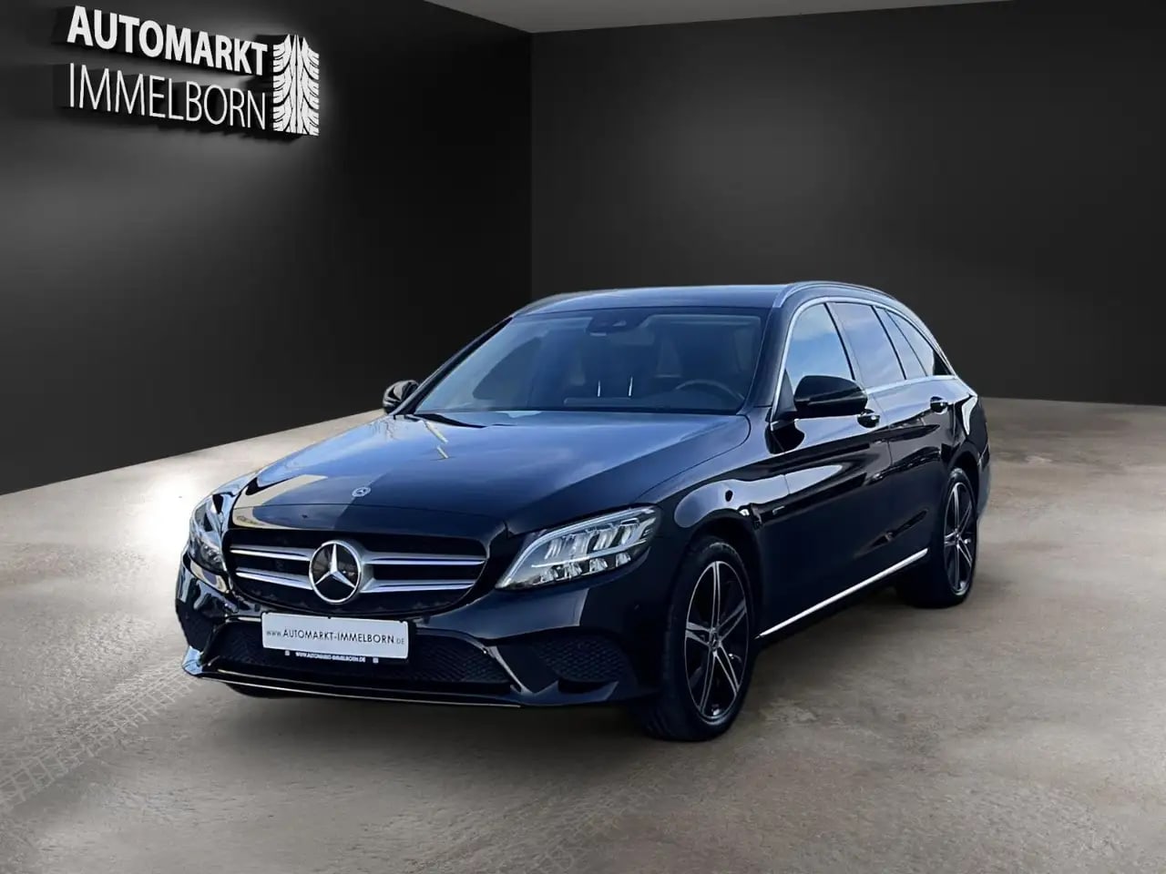 Mercedes-Benz C 300 T de Spur+Twinkel*Distro*LED*Com*SOH 86%* 3