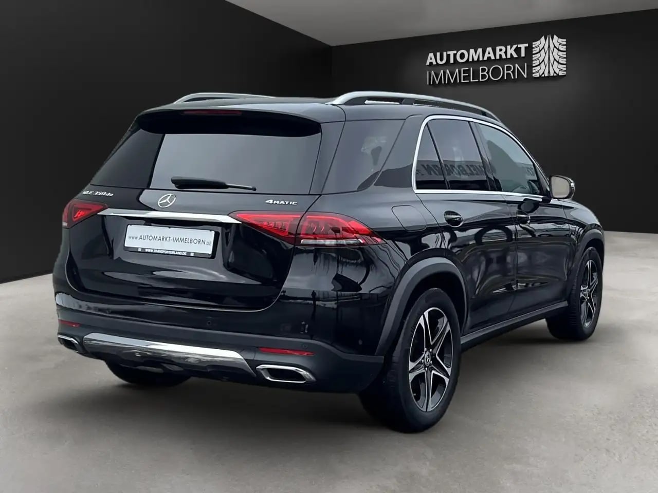 Mercedes-Benz GLE 350 de AMG 20*Pano*4xSH*360*AHK*HUD*SOH98% 7