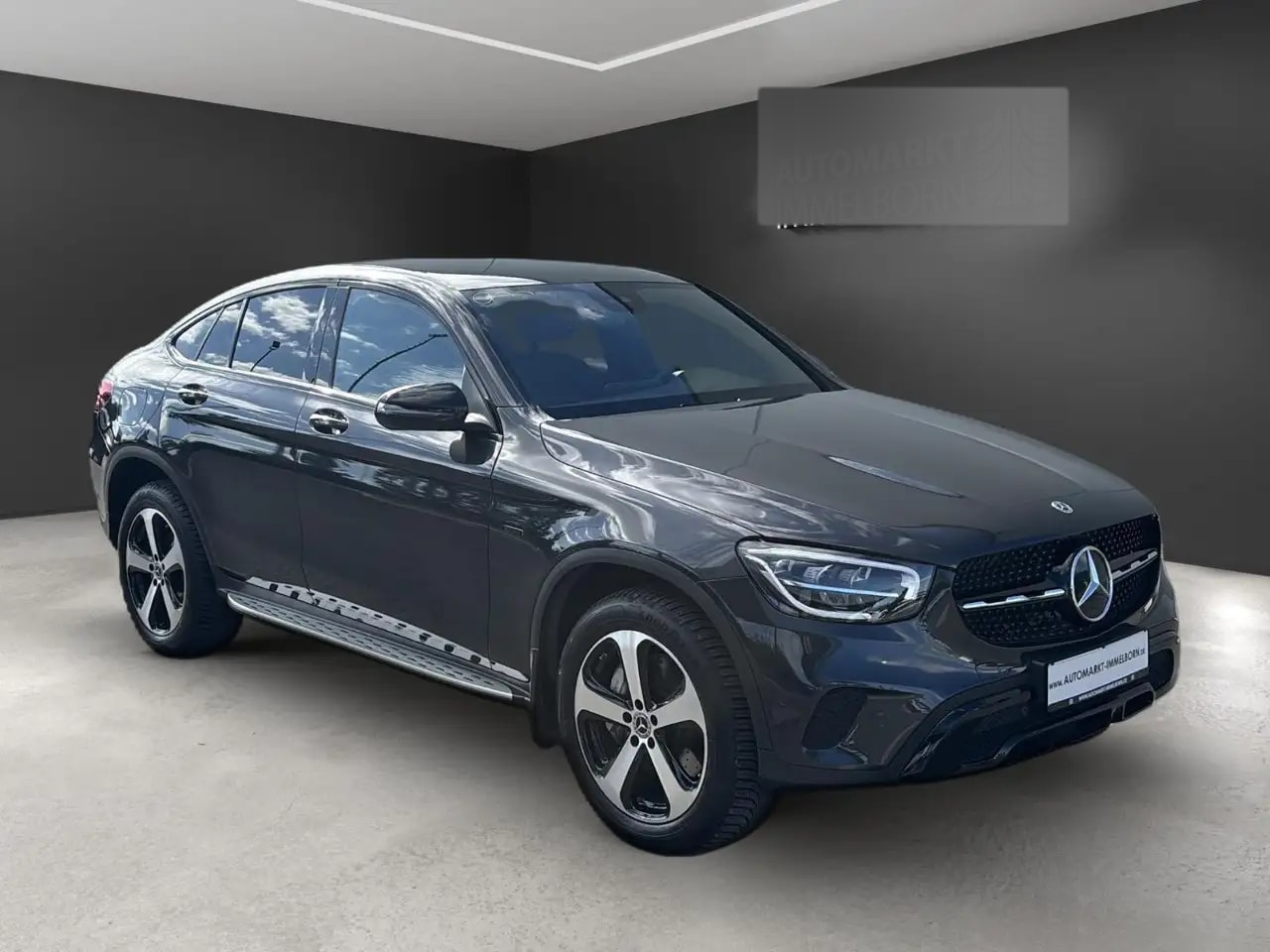 Mercedes-Benz GLC 300 de Exclusive Coupe 19*Night*Leder*AHK*K