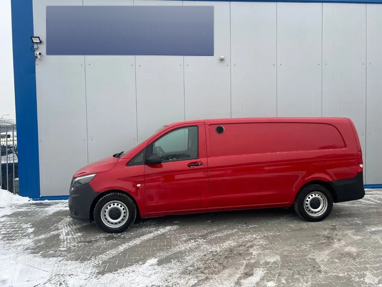Mercedes-Benz Vito VITO 114 EXTRALANG KLIMA TEMPOMAT SCHRÄNKE/REGAL 4