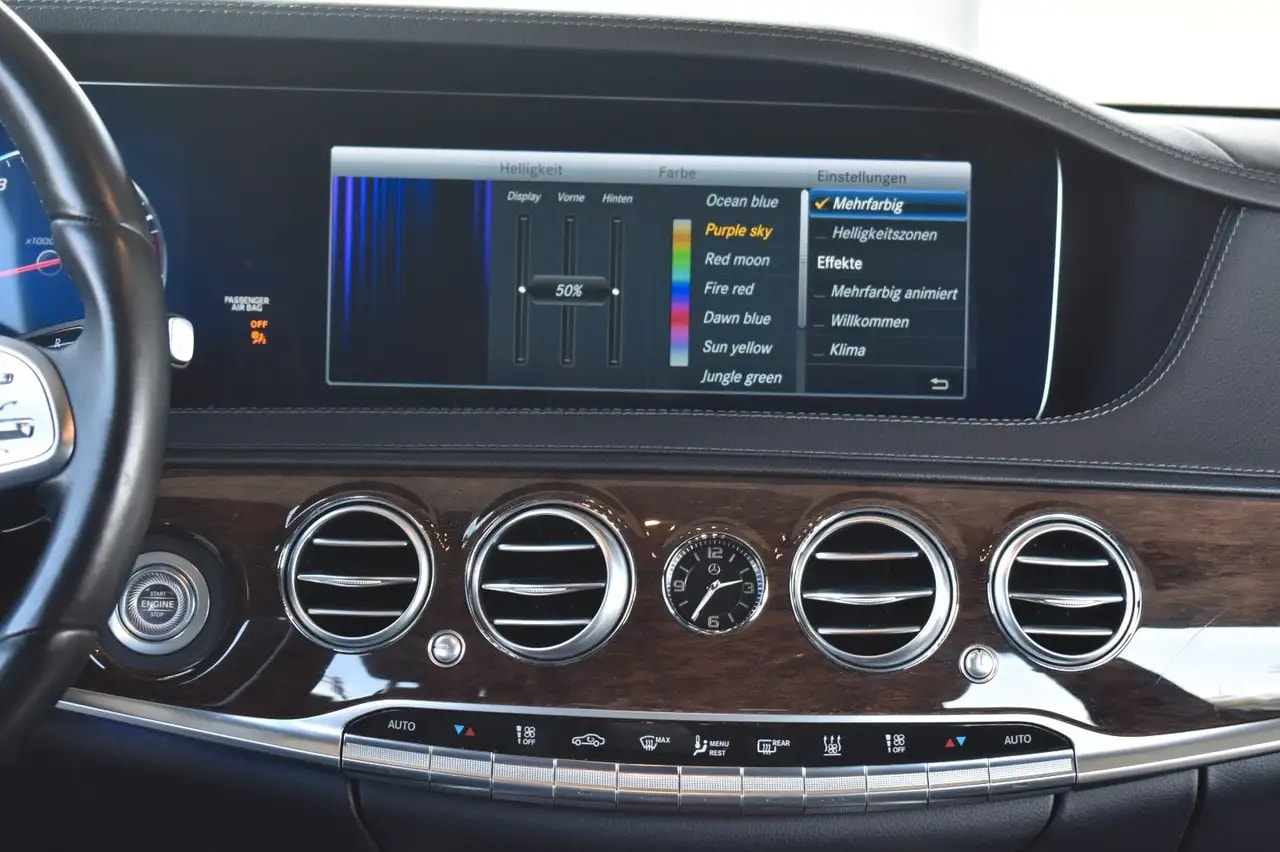 Mercedes-Benz S 450 LANG 4M 48V MULTIBEAM HEAD-UP FOND-ENTERT. 20