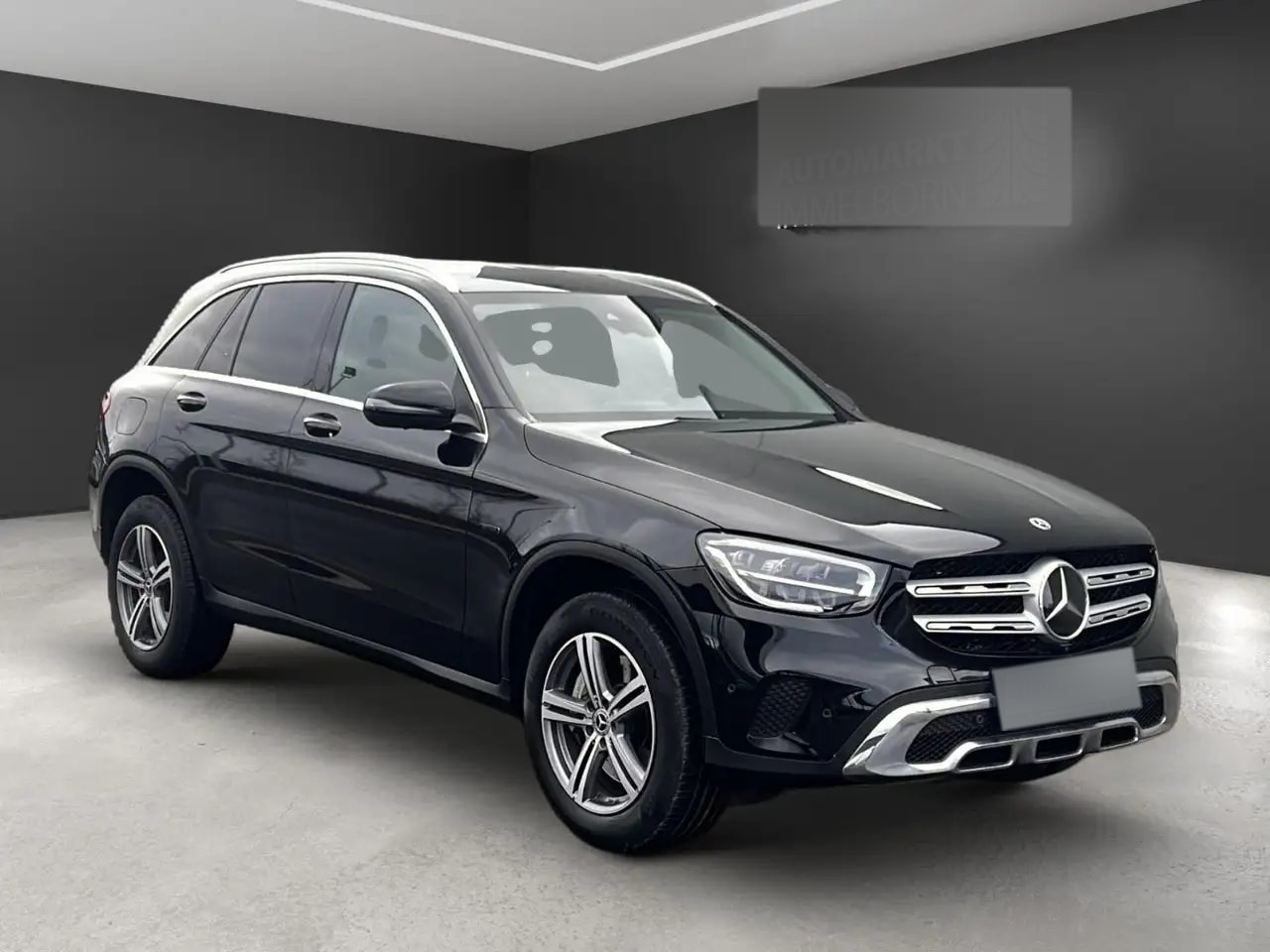Mercedes-Benz GLC 300 de Burmest*Distro*AHK*360*LED*SOH96%