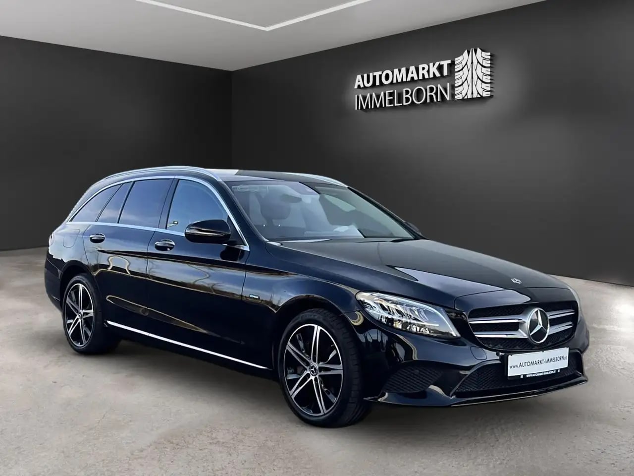 Mercedes-Benz C 300 T de Spur+Twinkel*Distro*LED*Com*SOH 86%*