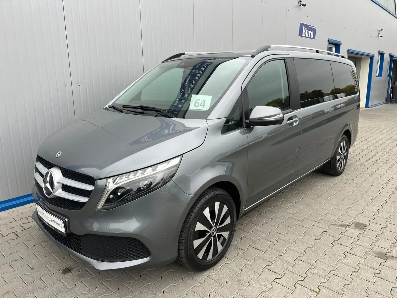 Mercedes-Benz V 250 LANG SPORTPAKET 9G-TR NAVI LED WEBASTO AHK