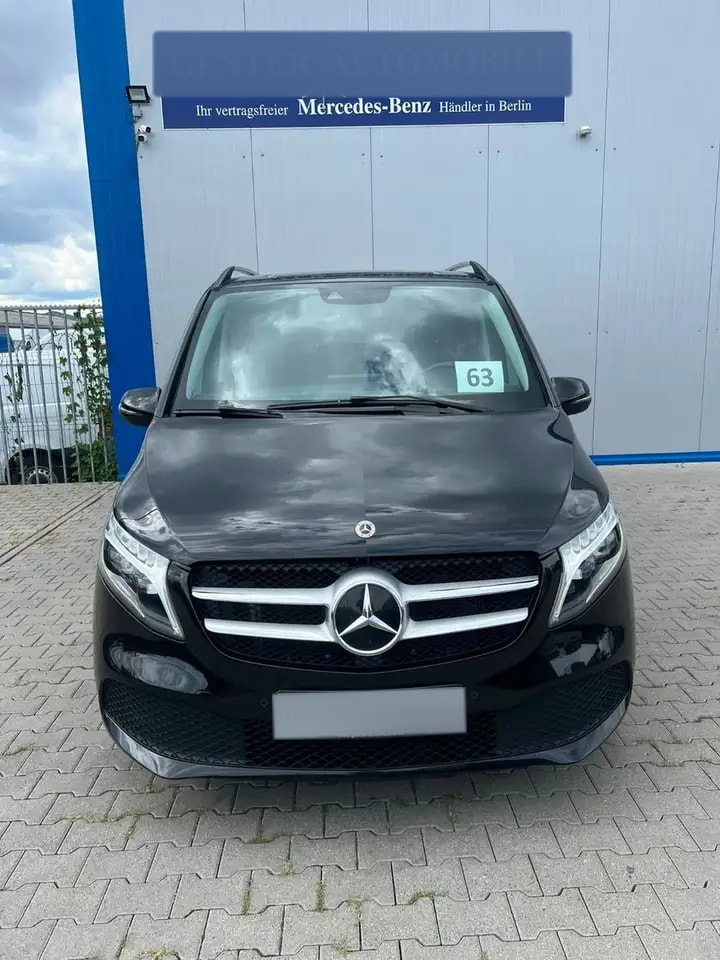 Mercedes-Benz V 250 EXTRALANG 9G LED DISTR LEDER 7-SITZ KAMERA 2