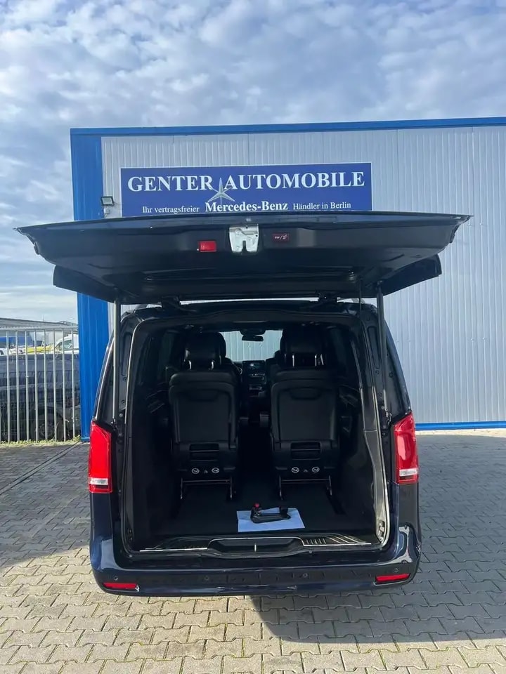 Mercedes-Benz V 300 LANG AMG WEBASTO LED AHK EL.TÜREN 12