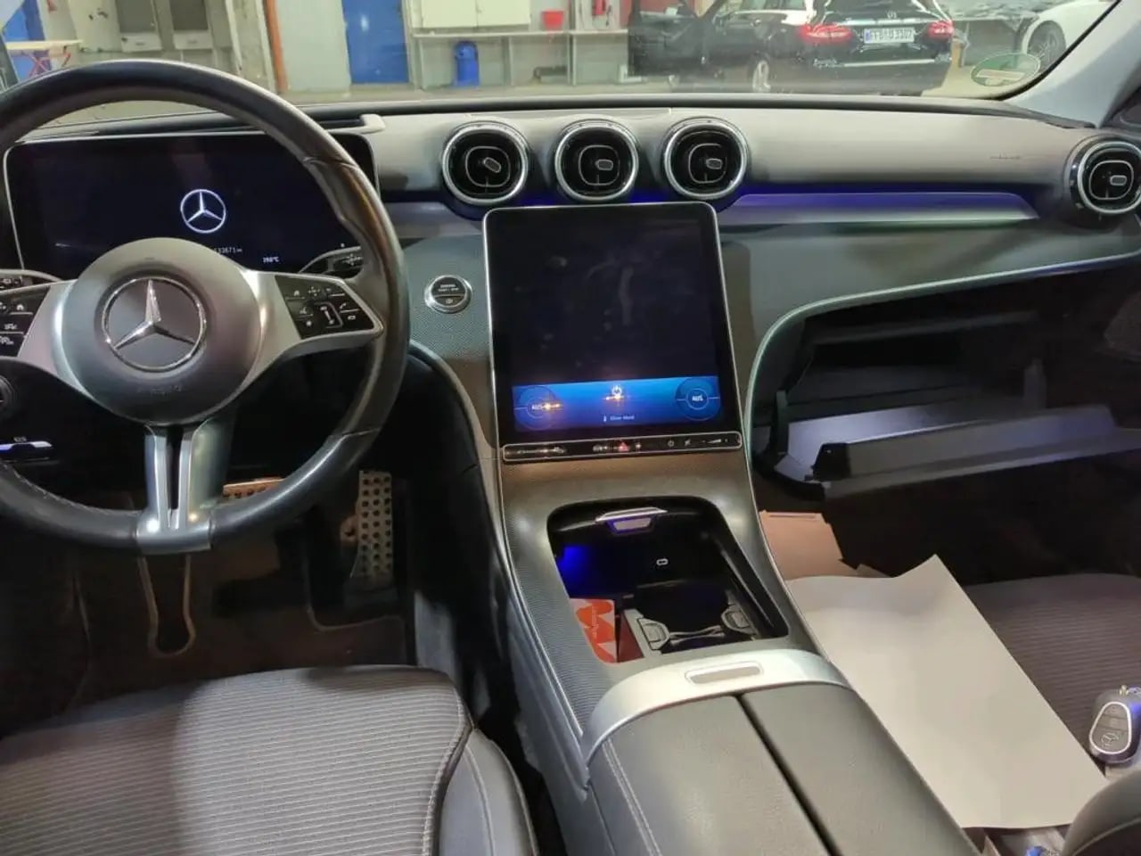 Mercedes-Benz C 220 d 4Matic All Terrain Distro*AHK*HUD*Memory 7