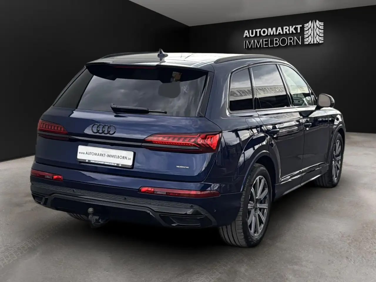 Audi Q7 55 S line AHK*LED*Memory*Luftfederu*HUD*20 10