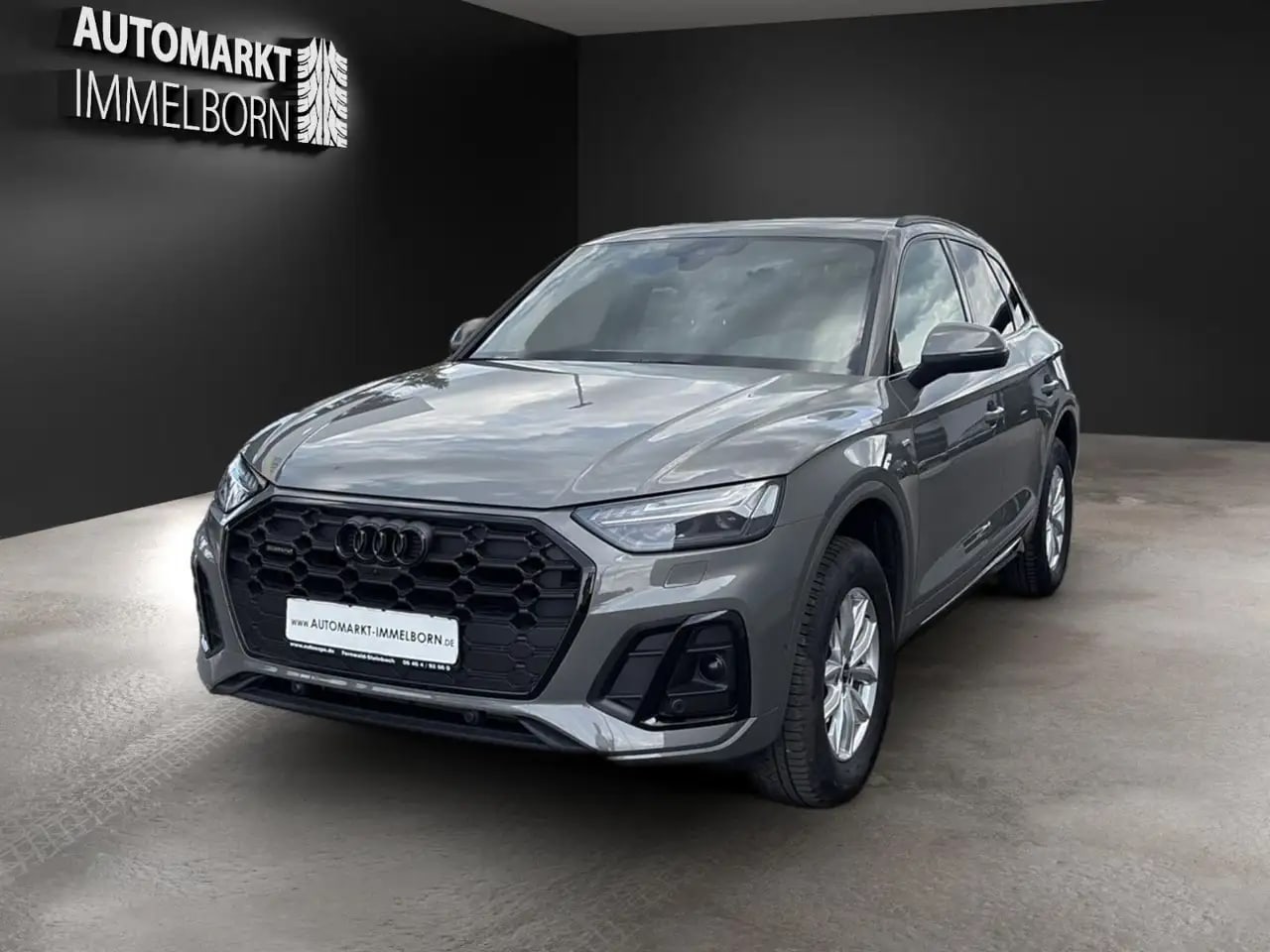 Audi Q5 quatt S line B&O*Virtual*360*Alcantara*Matrix 3