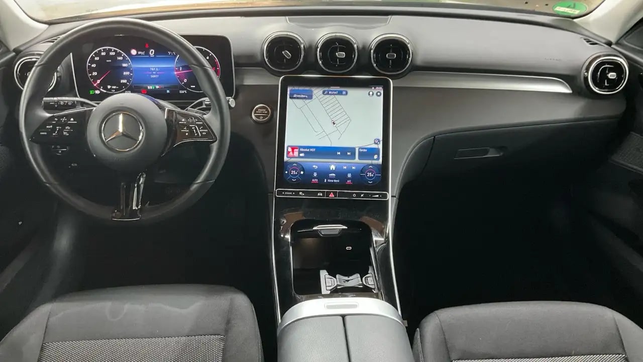 Mercedes-Benz C 220 d Distro*LED*Navi+*DAB*Display30cm*TW+SPUR 7
