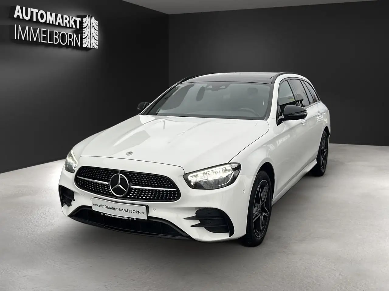 Mercedes-Benz E 300 de AMG Allrad 360*Pano*Burmest*SOH 92%*Dis 3
