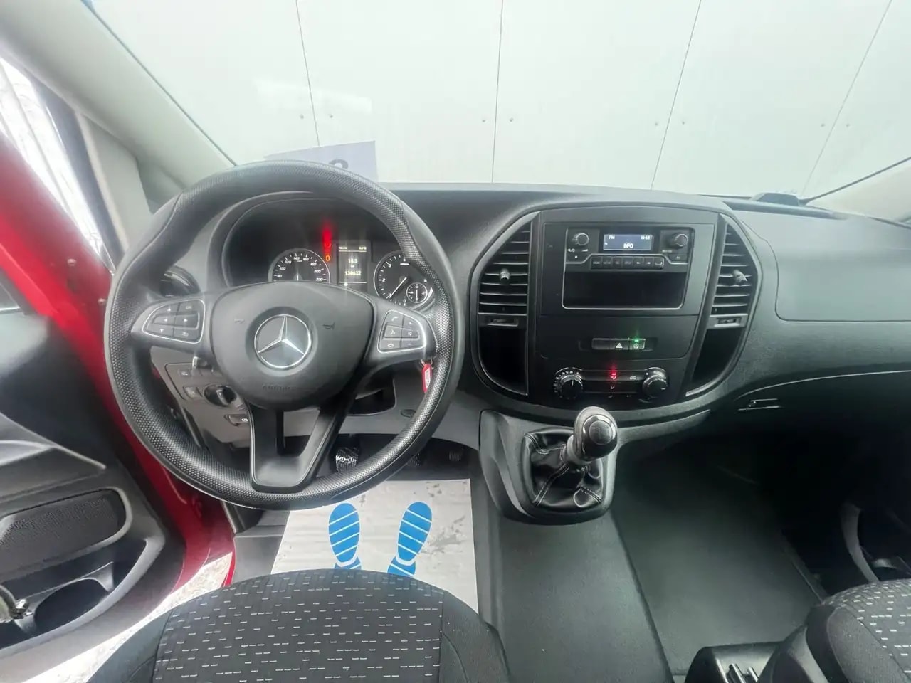 Mercedes-Benz Vito 110 LANG 6G KLIMA TEMPOMAT 2-SITZE SCHRÄNKE 15
