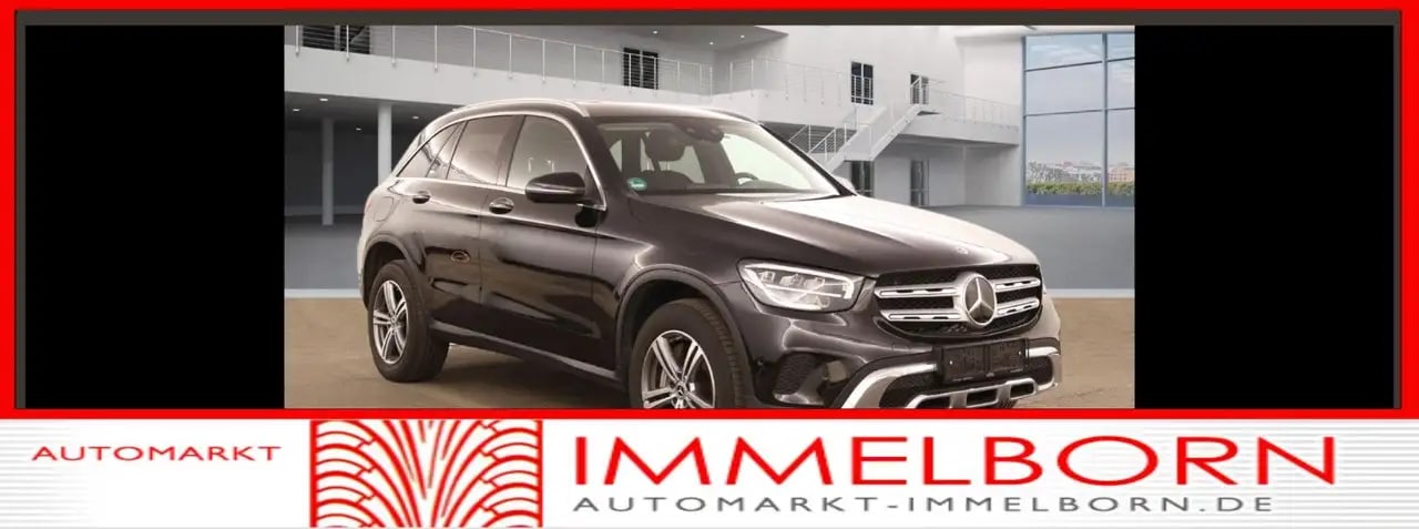 Mercedes-Benz GLC 300 de Distro*Kamera*LED*18*DAB*NaviTouch