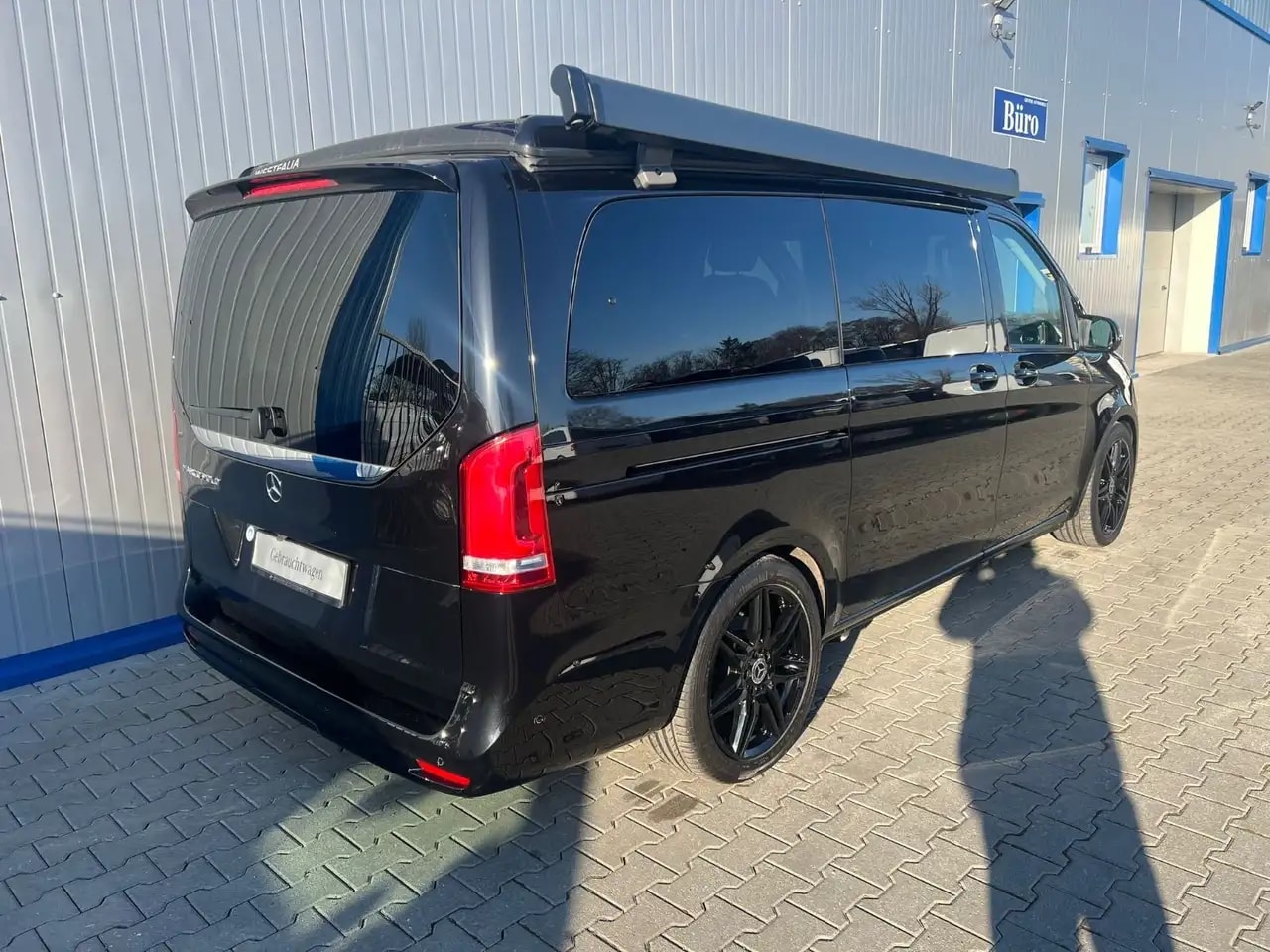 Mercedes-Benz V 300 V300 LANG MARCO POLO AMG-LINE LED 360° AHK KÜCHE 7