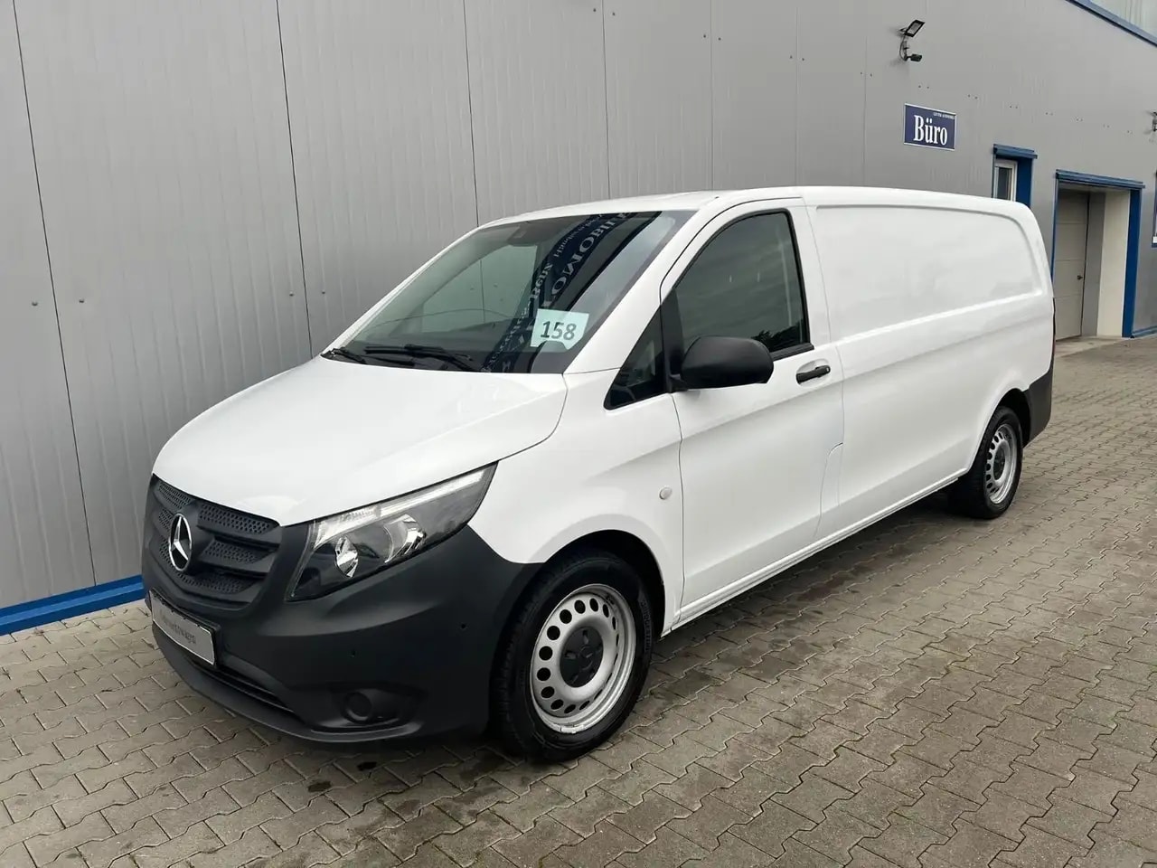 Mercedes-Benz Vito 119 EXTRALANG KLIMA WEBASTO NAVI KAMERA AHK