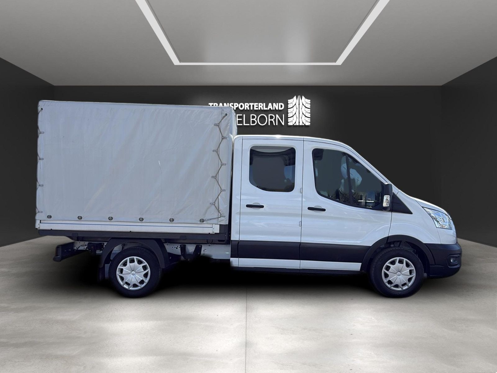 Ford Transit 310 L2 Doka Trend 7-Sitze+Klima+Tempomat 4