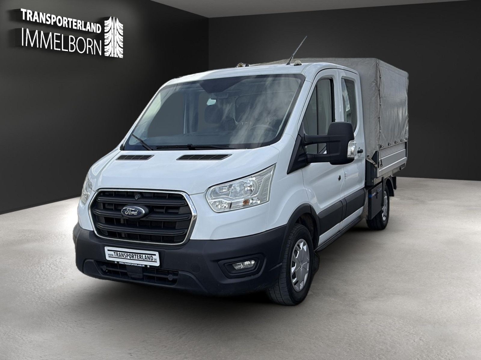 Ford Transit 350 L2 Doka 4x4 TrendKlima+Sthzg+AHK 3